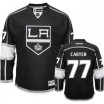 Reebok Los Angeles Kings 77 Youth Jeff Carter Authentic Black Home NHL Jersey