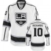 Reebok Los Angeles Kings 10 Men's Mike Richards Authentic White Away NHL Jersey