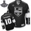 Reebok Los Angeles Kings 10 Men's Mike Richards Authentic Black Home 2014 Stanley Cup NHL Jersey