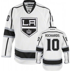 Reebok Los Angeles Kings 10 Youth Mike Richards Premier White Away NHL Jersey
