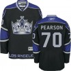 Reebok Los Angeles Kings 70 Men's Tanner Pearson Premier Black Third NHL Jersey