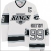 CCM Los Angeles Kings 99 Men's Wayne Gretzky Authentic White Throwback NHL Jersey