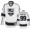 Reebok Los Angeles Kings 99 Youth Wayne Gretzky Authentic White Away NHL Jersey