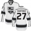 Reebok Los Angeles Kings 27 Men's Alec Martinez Premier White Away NHL Jersey