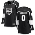 Fanatics Branded Los Angeles Kings Women's Frederic Allard Breakaway Black Home NHL Jersey