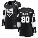 Fanatics Branded Los Angeles Kings Women's Brayden Burke Breakaway Black Home NHL Jersey