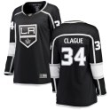 Fanatics Branded Los Angeles Kings Women's Kale Clague Breakaway Black Home NHL Jersey