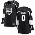 Fanatics Branded Los Angeles Kings Women's Braden Doyle Breakaway Black Home NHL Jersey