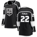Fanatics Branded Los Angeles Kings Women's Kevin Fiala Breakaway Black Home NHL Jersey