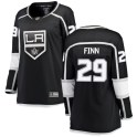 Fanatics Branded Los Angeles Kings Women's Steven Finn Breakaway Black Home NHL Jersey