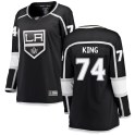 Fanatics Branded Los Angeles Kings Women's Dwight King Breakaway Black Home NHL Jersey