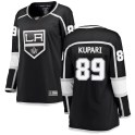 Fanatics Branded Los Angeles Kings Women's Rasmus Kupari Breakaway Black Home NHL Jersey