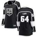 Fanatics Branded Los Angeles Kings Women's Matt Luff Breakaway Black Home NHL Jersey