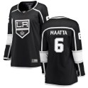 Fanatics Branded Los Angeles Kings Women's Olli Maatta Breakaway Black Home NHL Jersey