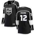 Fanatics Branded Los Angeles Kings Women's Trevor Moore Breakaway Black Home NHL Jersey
