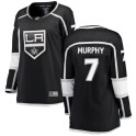 Fanatics Branded Los Angeles Kings Women's Mike Murphy Breakaway Black Home NHL Jersey