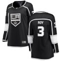 Fanatics Branded Los Angeles Kings Women's Matt Roy Breakaway Black Home NHL Jersey
