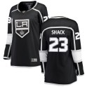 Fanatics Branded Los Angeles Kings Women's Eddie Shack Breakaway Black Home NHL Jersey