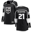 Fanatics Branded Los Angeles Kings Women's Vladimir Tkachyov Breakaway Black Home NHL Jersey