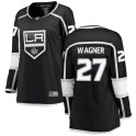 Fanatics Branded Los Angeles Kings Women's Austin Wagner Breakaway Black Home NHL Jersey