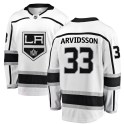 Fanatics Branded Los Angeles Kings Men's Viktor Arvidsson Breakaway White Away NHL Jersey