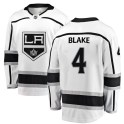 Fanatics Branded Los Angeles Kings Men's Rob Blake Breakaway White Away NHL Jersey