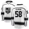 Fanatics Branded Los Angeles Kings Men's Kale Clague Breakaway White Away NHL Jersey
