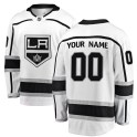 Fanatics Branded Los Angeles Kings Men's Custom Breakaway White Custom Away NHL Jersey