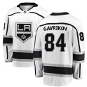 Fanatics Branded Los Angeles Kings Men's Vladislav Gavrikov Breakaway White Away NHL Jersey