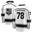 Fanatics Branded Los Angeles Kings Men's Alex Laferriere Breakaway White Away NHL Jersey