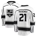 Fanatics Branded Los Angeles Kings Men's Vladimir Tkachev Breakaway White Away NHL Jersey