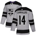 Adidas Los Angeles Kings Men's Mike Cammalleri Authentic Gray Alternate NHL Jersey