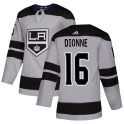 Adidas Los Angeles Kings Men's Marcel Dionne Authentic Gray Alternate NHL Jersey