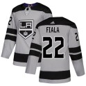 Adidas Los Angeles Kings Men's Kevin Fiala Authentic Gray Alternate NHL Jersey