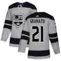 Adidas Los Angeles Kings Men's Tony Granato Authentic Gray Alternate NHL Jersey