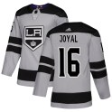 Adidas Los Angeles Kings Men's Eddie Joyal Authentic Gray Alternate NHL Jersey