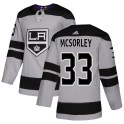 Adidas Los Angeles Kings Men's Marty Mcsorley Authentic Gray Alternate NHL Jersey