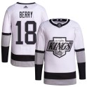 Adidas Los Angeles Kings Youth Bob Berry Authentic White 2021/22 Alternate Primegreen Pro Player NHL Jersey