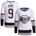 Adidas Los Angeles Kings Youth Adrian Kempe Authentic White 2021/22 Alternate Primegreen Pro Player NHL Jersey