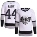 Adidas Los Angeles Kings Youth Robyn Regehr Authentic White 2021/22 Alternate Primegreen Pro Player NHL Jersey