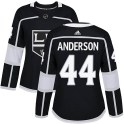 Adidas Los Angeles Kings Women's Mikey Anderson Authentic Black ized Home NHL Jersey