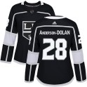 Adidas Los Angeles Kings Women's Jaret Anderson-Dolan Authentic Black Home NHL Jersey