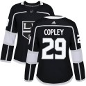 Adidas Los Angeles Kings Women's Pheonix Copley Authentic Black Home NHL Jersey