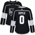 Adidas Los Angeles Kings Women's Braden Doyle Authentic Black Home NHL Jersey