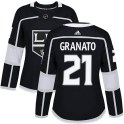 Adidas Los Angeles Kings Women's Tony Granato Authentic Black Home NHL Jersey