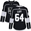 Adidas Los Angeles Kings Women's Matt Luff Authentic Black Home NHL Jersey