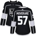Adidas Los Angeles Kings Women's Jacob Moverare Authentic Black Home NHL Jersey