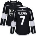 Adidas Los Angeles Kings Women's Mike Murphy Authentic Black Home NHL Jersey