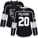Adidas Los Angeles Kings Women's Bob Pulford Authentic Black Home NHL Jersey
