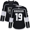 Adidas Los Angeles Kings Women's Larry Robinson Authentic Black Home NHL Jersey